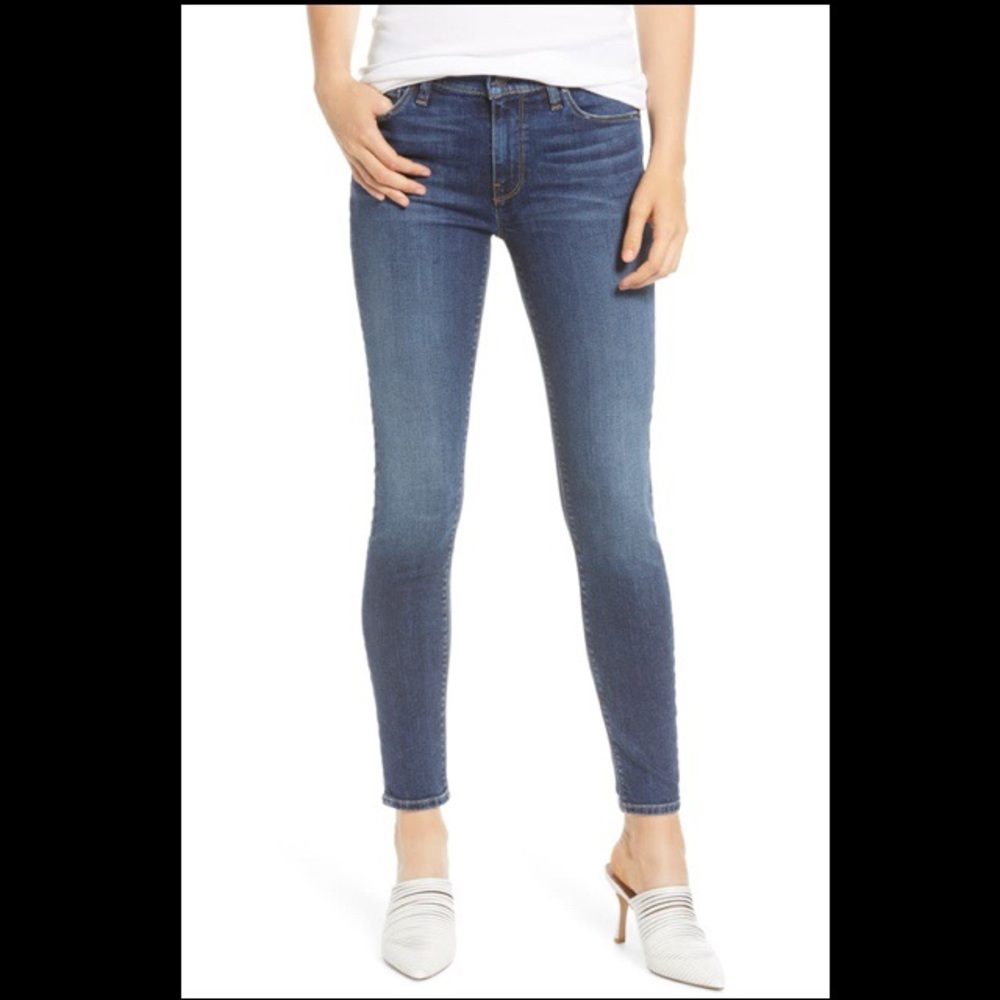 Hudson Nico Midrise Ankle Super Skinny